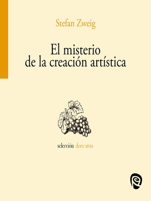 cover image of El misterio de la creación artística
